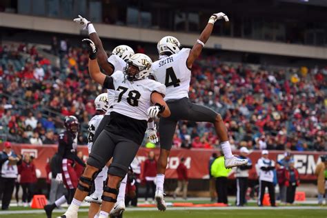 Includes all passing, rushing and receiving stats. . Ucf football standings